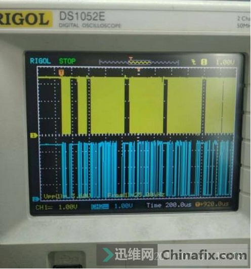 迅维实地培训学员-分享毕业考核之LZ57案例