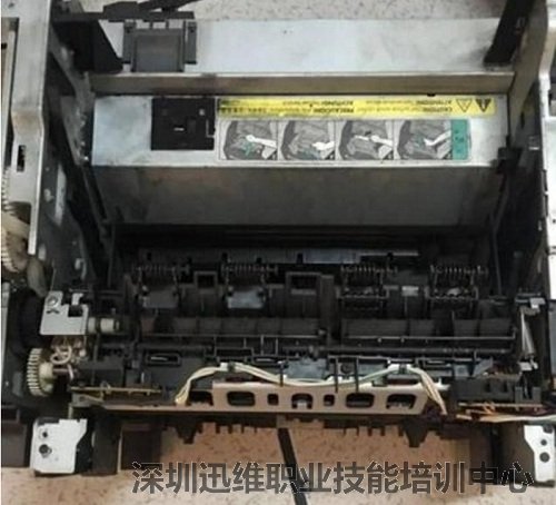 佳能MF4010B纸张脏污打印机卡纸维修 图3