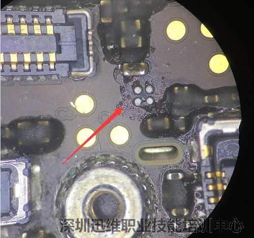 iPhone 6前后摄像头不能用、原装屏不显示维修 图1