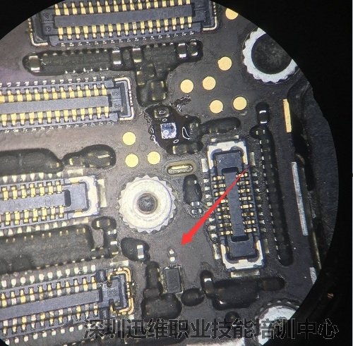 iPhone 6前后摄像头不能用、原装屏不显示维修 图7