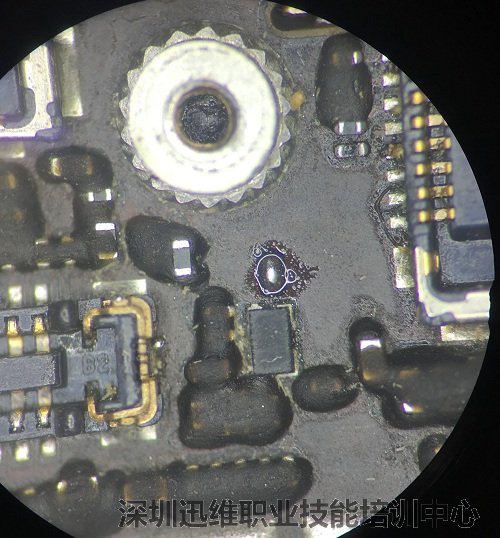 iPhone 6前后摄像头不能用、原装屏不显示维修 图9