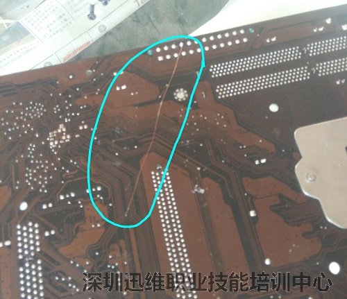 电脑开机没反应维修 图6