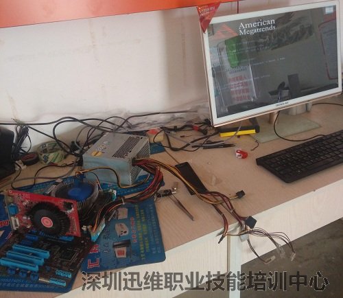 电脑开机没反应维修 图9