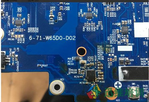 神舟战神K650DC笔记本开不了机维修 图2