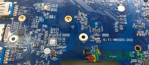 神舟战神K650DC笔记本开不了机维修 图8