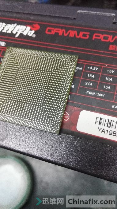 HIS HD6950显卡开机卡代码，电脑显示器不显示维修 图3