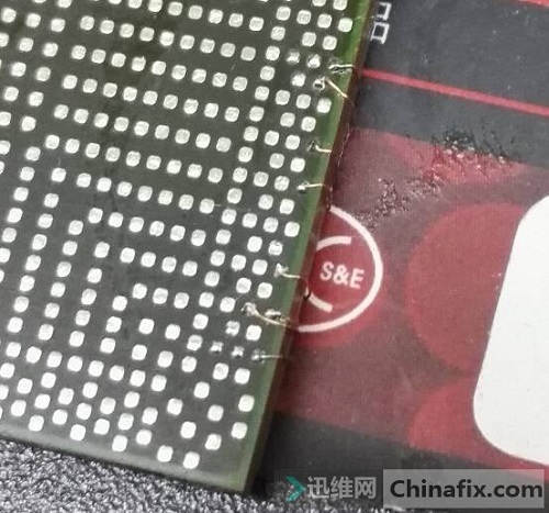 HIS HD6950显卡开机卡代码，电脑显示器不显示维修 图4