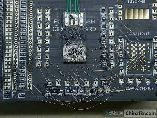 黑胶体u盘数据恢复维修实战