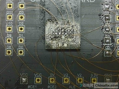黑胶体u盘数据恢复维修实战