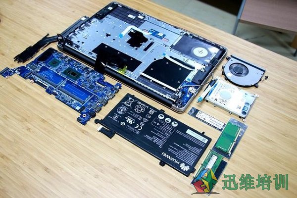 2018版华为MateBook D拆机全家福