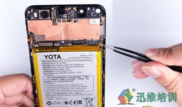 YOTA3拆解