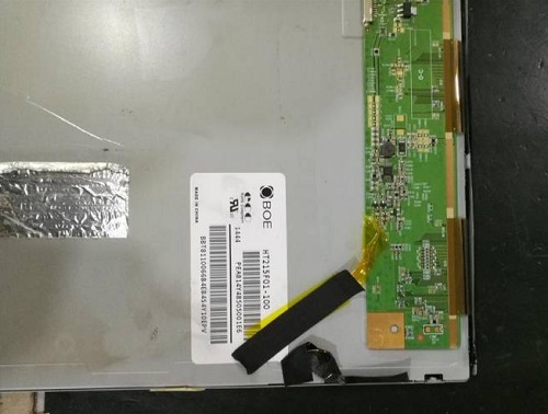 联想LI2241wA显示器有残影，偏白、拖影故障维修