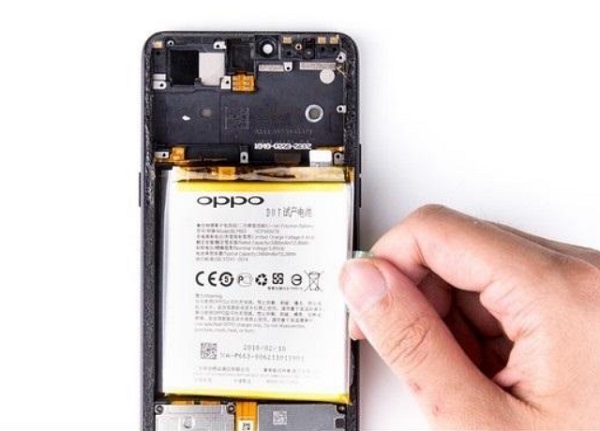 OPPO R15拆解