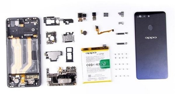 OPPO R15拆解