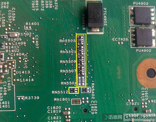 DELL M5010笔记本独显改集显维修