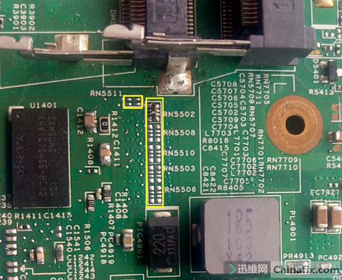 DELL M5010笔记本独显改集显维修