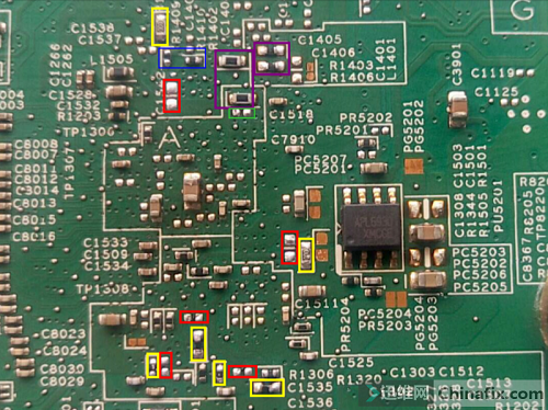 DELL M5010笔记本独显改集显维修