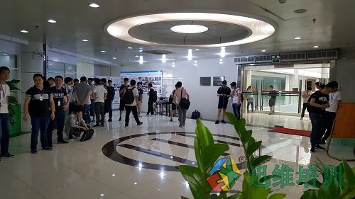 迅维实地培训2018年5月开学典礼