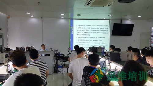迅维实地培训2018年5月开学典礼