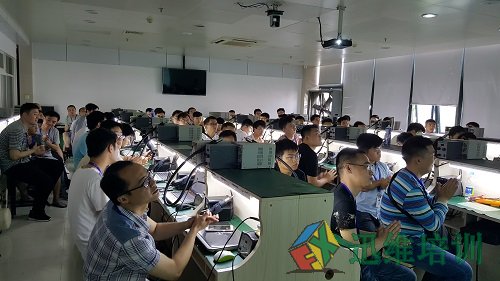 迅维实地培训2018年5月开学典礼