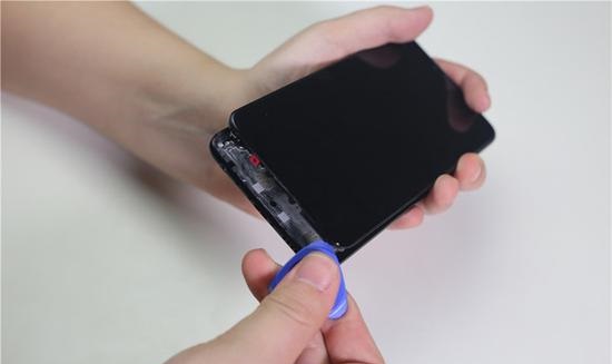 魅蓝E3 歼20定制版拆解