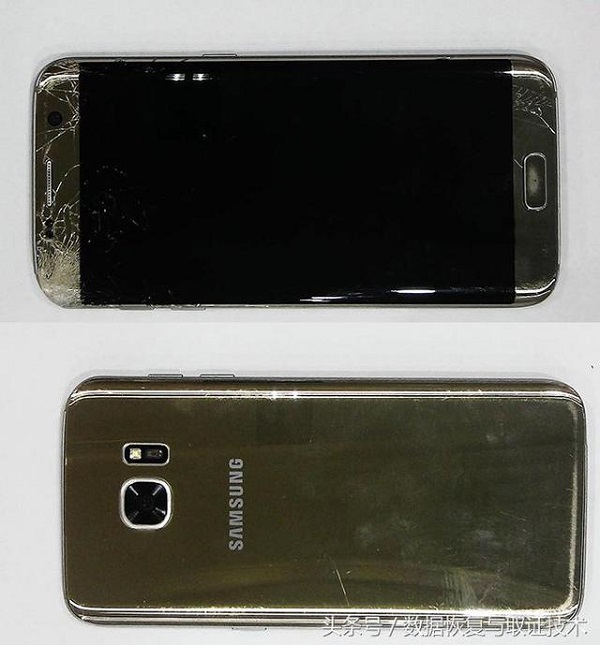三星S7 Edge 9350手机无法开机，免ROOT手机取证与数据恢复