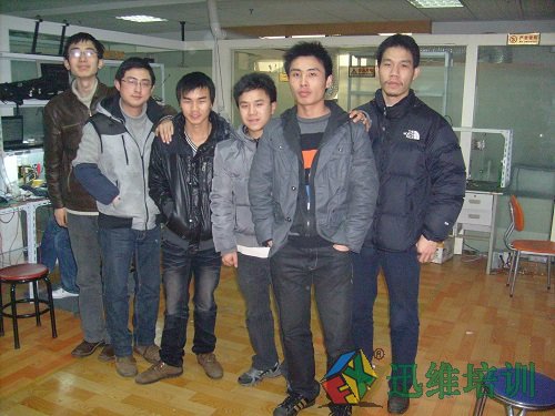 迅维培训--2010年优秀学员合影展示