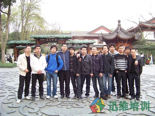 迅维培训--2010年优秀学员合影展示