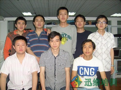 迅维培训--2010年优秀学员合影展示