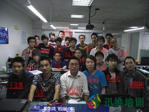 迅维培训--2010年优秀学员合影展示