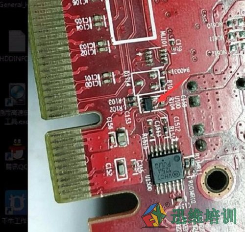 AMD 7700 7800 R9 200系列全卡无供电通病维修