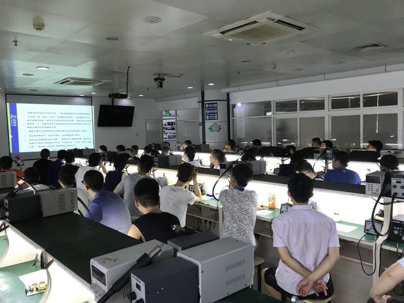 迅维实地培训2018年6月开学典礼