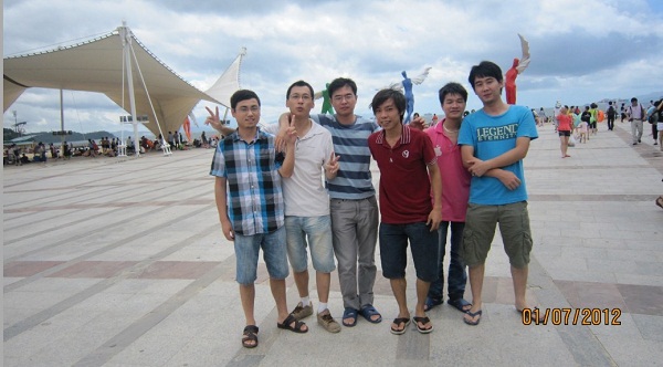 迅维培训-2012年学员合影展示