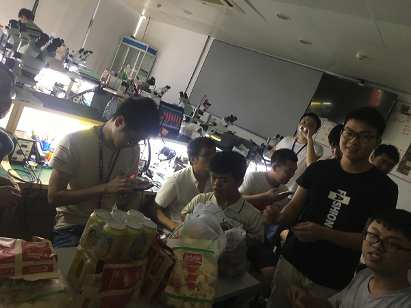 38期迅维手机维修培训班又一次举行座谈会，分享经验共同进步