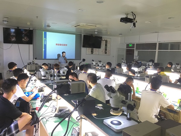 迅维实地培训2018年8月开学典礼