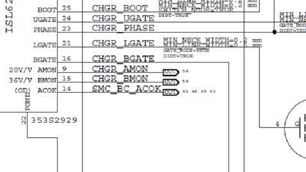 MacBook A1278不充电，电源指示灯不亮维修