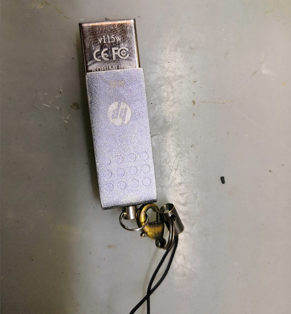 一体U盘刮骨飞线恢复闪存过程