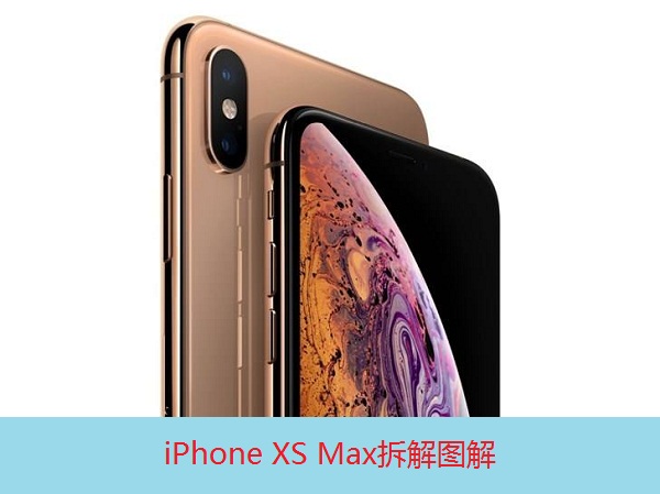 iPhone XS Max拆解
