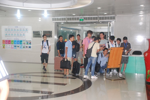 迅维实地培训10月开学典礼