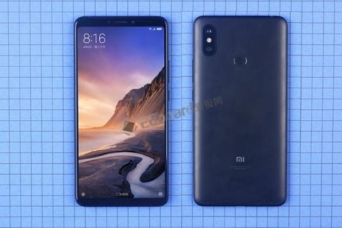 小米Max 3拆解