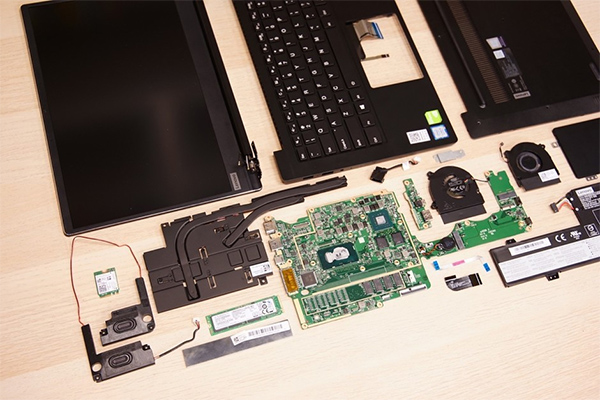 联想昭阳K43拆解