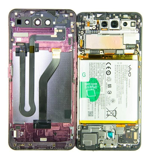 vivo NEX双屏版拆解