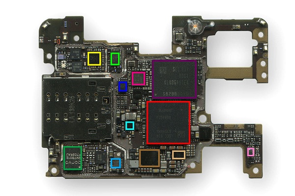 小米MIX 3拆解