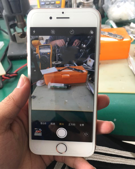 后摄无法拍照
