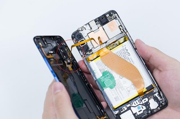 vivo iQOO拆解