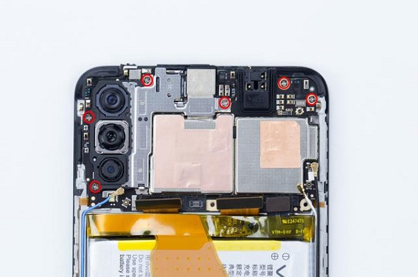 vivo iQOO拆解