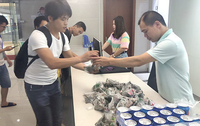 “粽情端午，情系迅维”-迅维发粽子喽