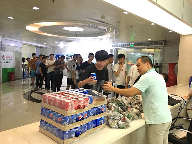 “粽情端午，情系迅维”-迅维发粽子喽