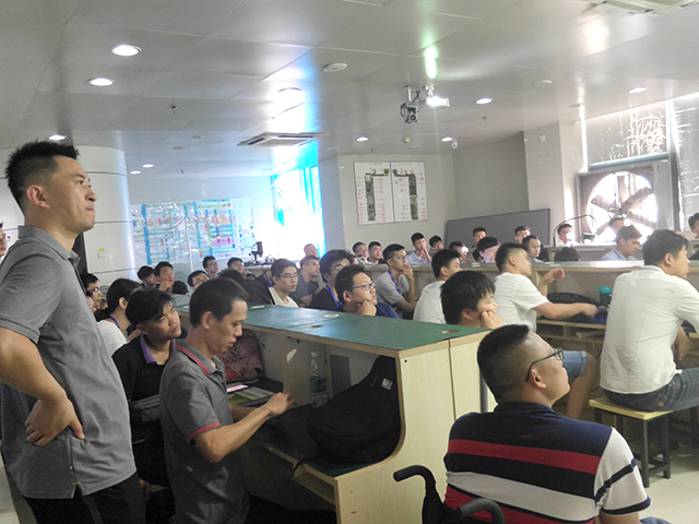 迅维实地培训6月份开学典礼
