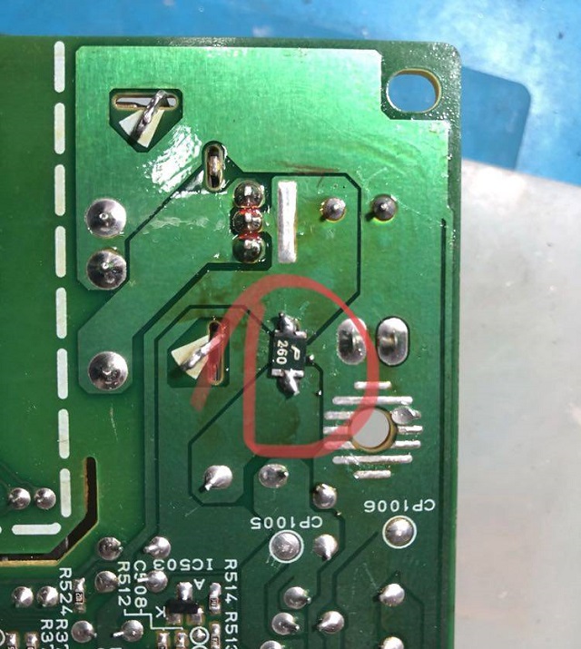 惠普M1005打印机卡纸，机器无预热动作维修
